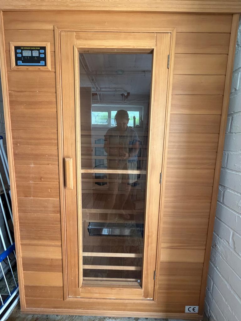 Infrarrood Sauna FAR, Enlèvement ou Envoi, Utilisé, Infrarouge, Sauna complet