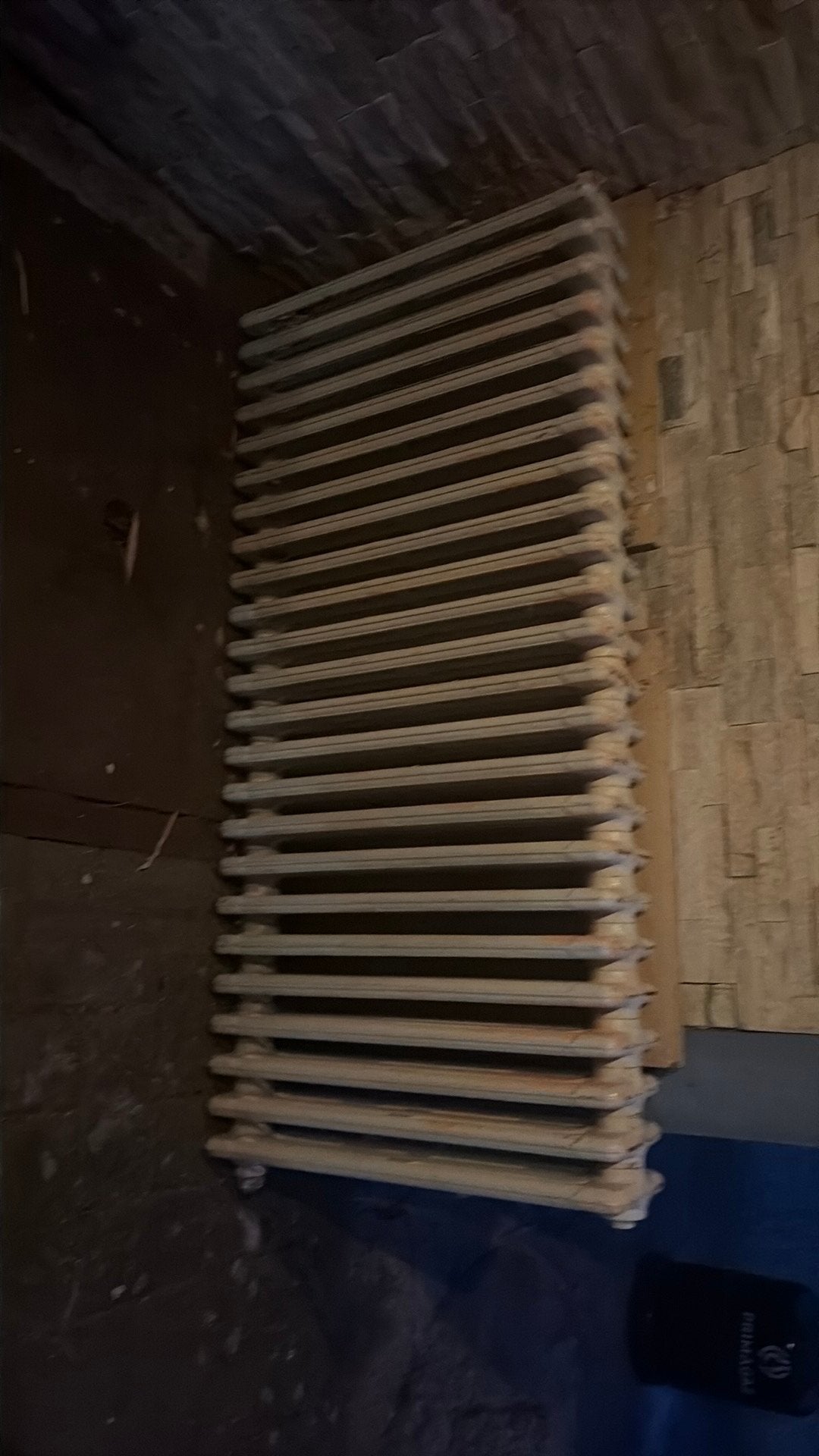 Gietijzeren radiator, Ophalen, 30 tot 80 cm, Gebruikt, Radiator