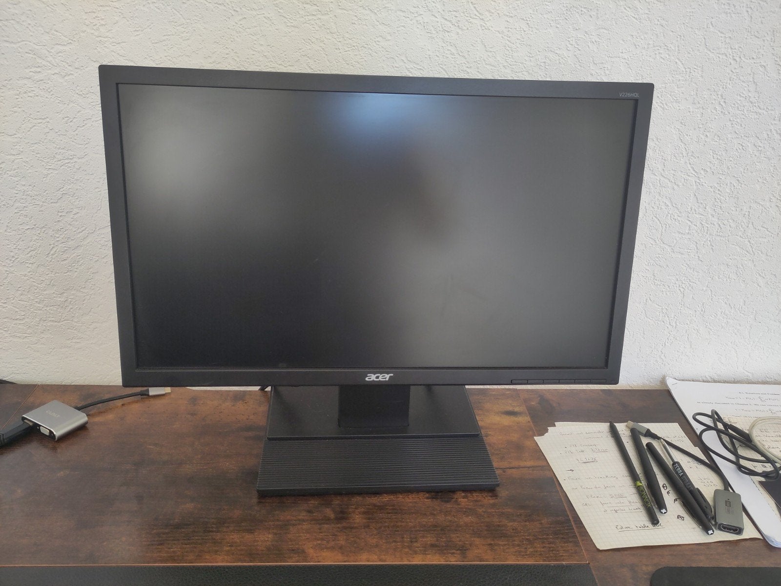 Computer screen, good as new!, Enlèvement, HDMI