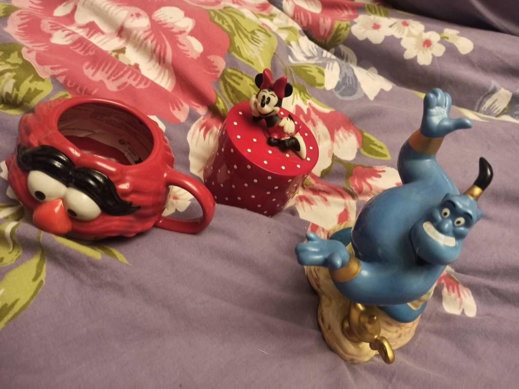 Disney pakket, Ophalen, Overige figuren, Zo goed als nieuw, Overige typen