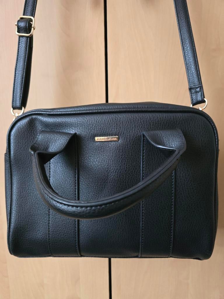 Sac à main Manoukian noir., Enlèvement, Noir