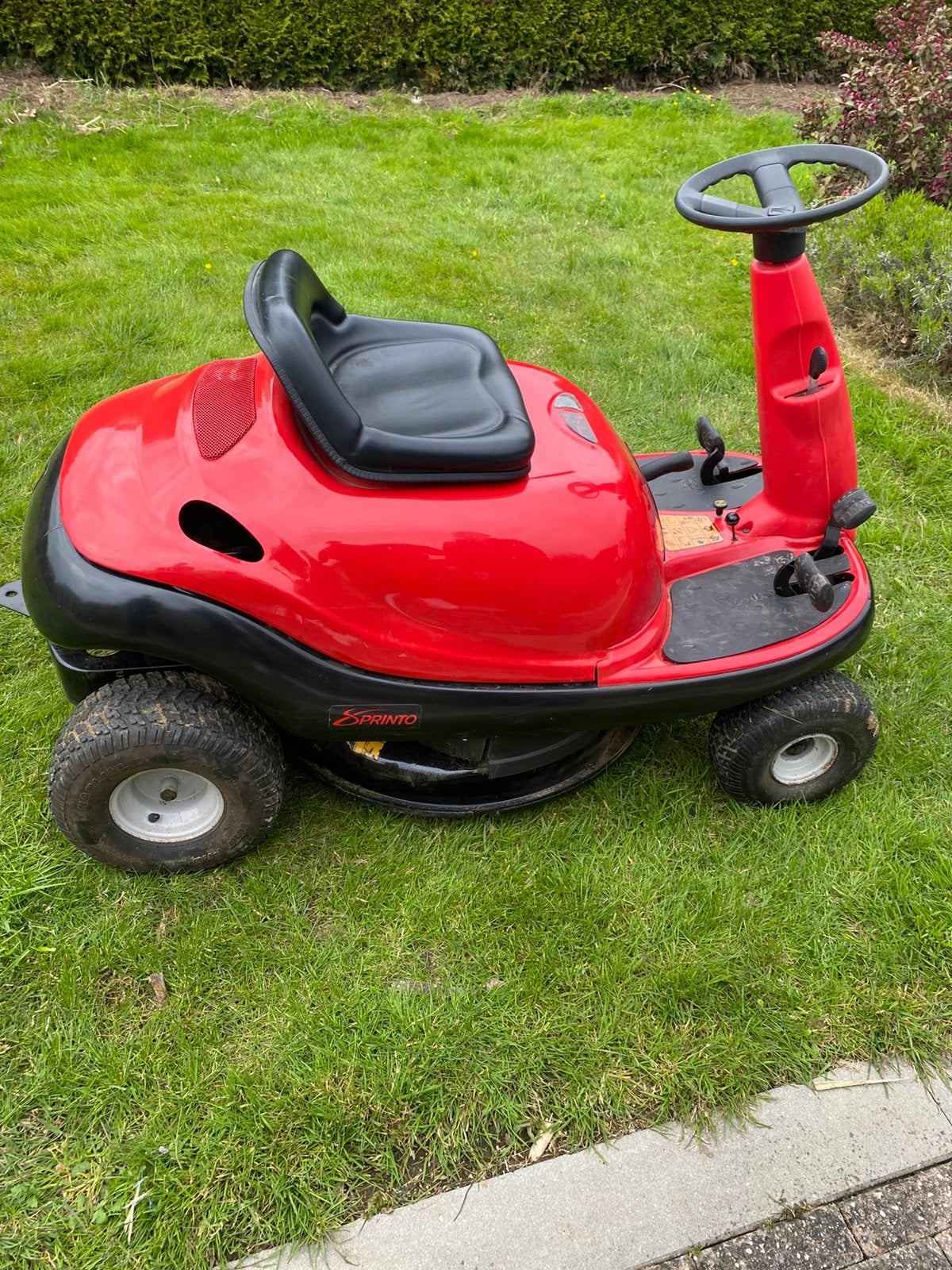 Zitmaaier, Tuin en Terras, Zitmaaiers, Ophalen, Gebruikt, Opvangbak