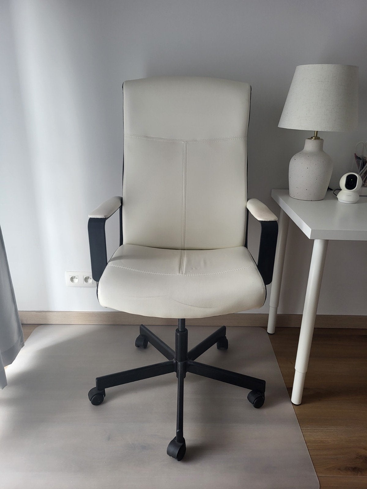 Chaise de bureau avec tapis, Enlèvement, Chaise de bureau