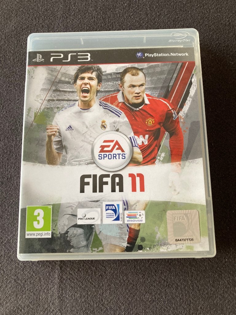 Spelletje 'Fifa 11' Playstation 3, Games en Spelcomputers, Ophalen of Verzenden, Zo goed als nieuw, Sport