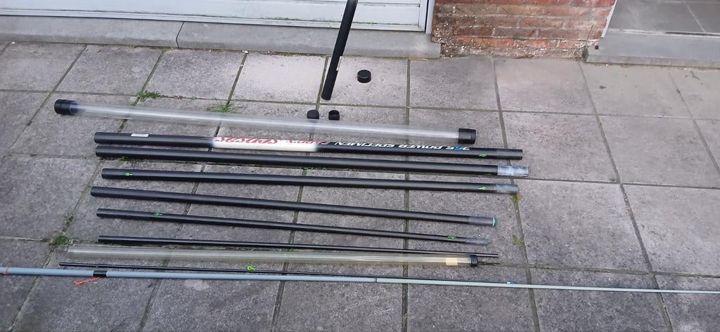 Vaste stok sensa, Watersport en Boten, Hengelsport | Witvissen, Ophalen