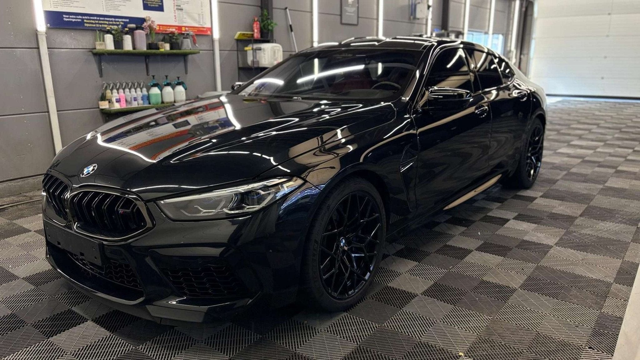BMW M8 Gran Coupe 12/2019 Luxe sportwagen, Auto's, BMW, Automaat, Electronic Stability Program (ESP), 4395 cc, 625 pk