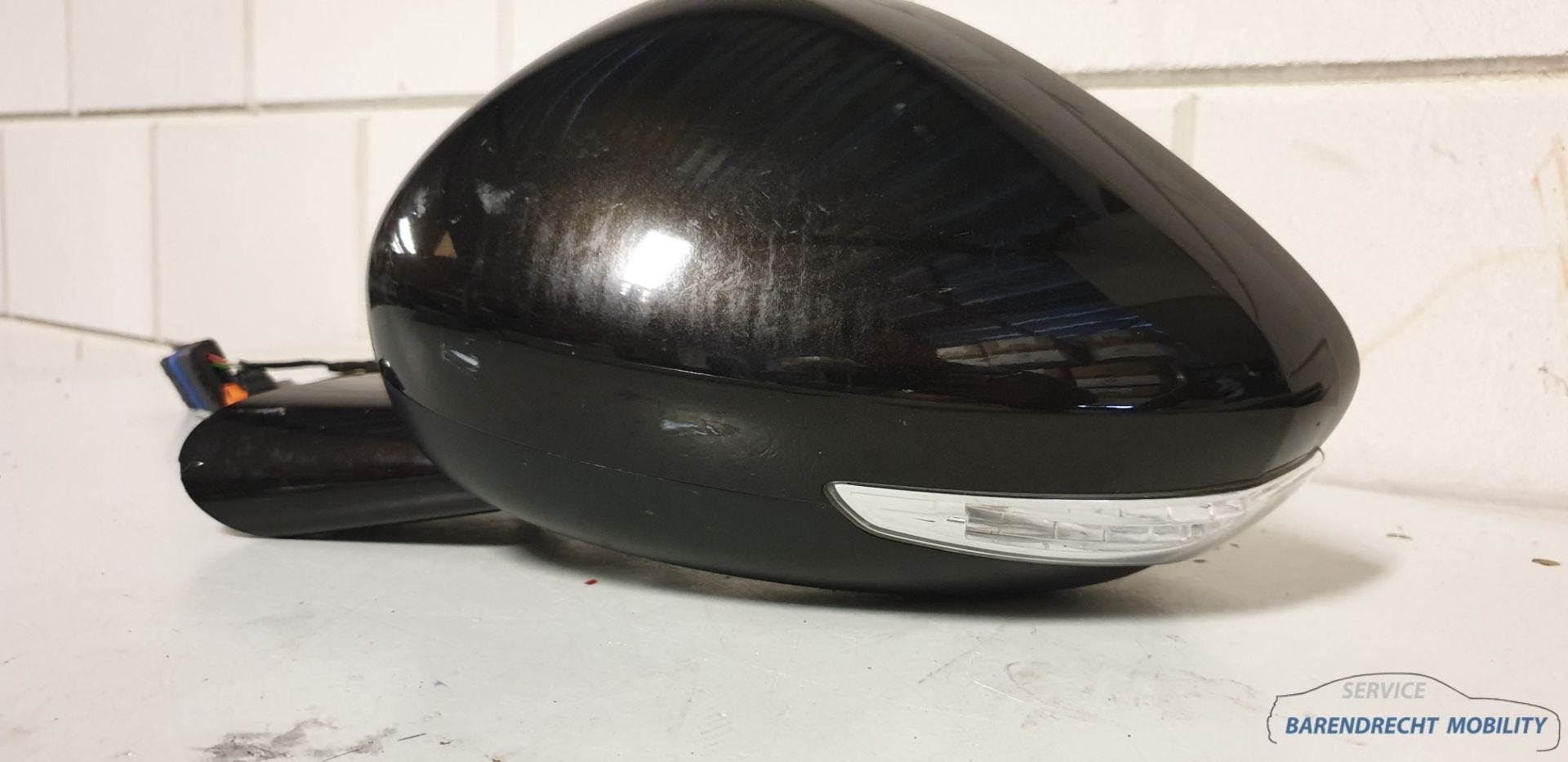 Buitenspiegel links 8+2 PIN Peugeot 508 0210077 bestuurdersk, Auto-onderdelen, Spiegels, Peugeot, Gebruikt