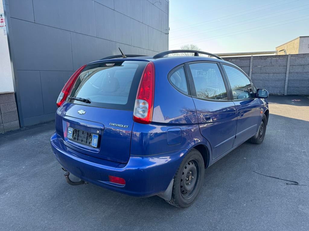 Chevrolet Tacuma 2.0 Benzine 75.000 km, Achat, 89 kW, Boîte manuelle, Entretenue par le concessionnaire