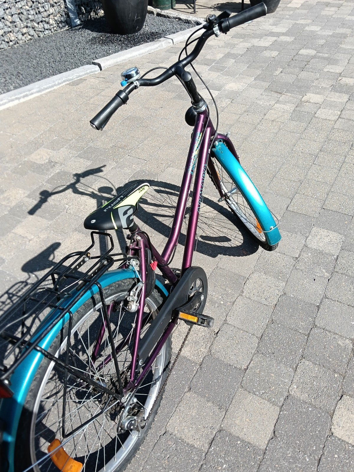 Meisjesfiets, Fietsen en Brommers, Ophalen, 24 inch, Versnellingen