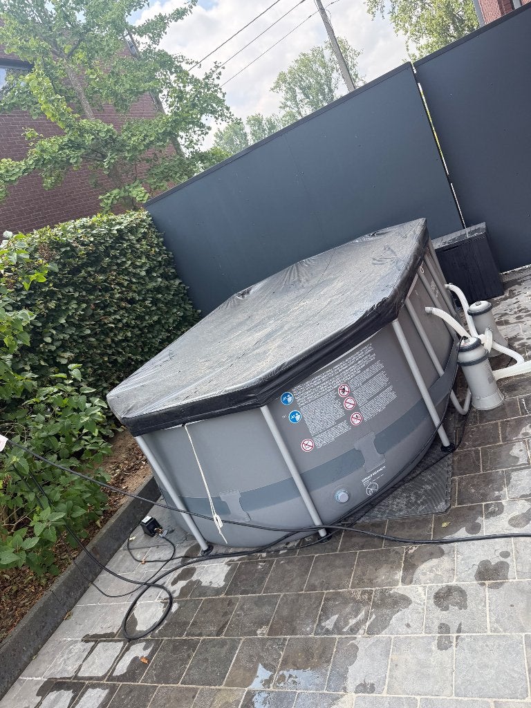 Bestway zwembad, 200 à 400 cm, Enlèvement, Utilisé, 80 à 120 cm