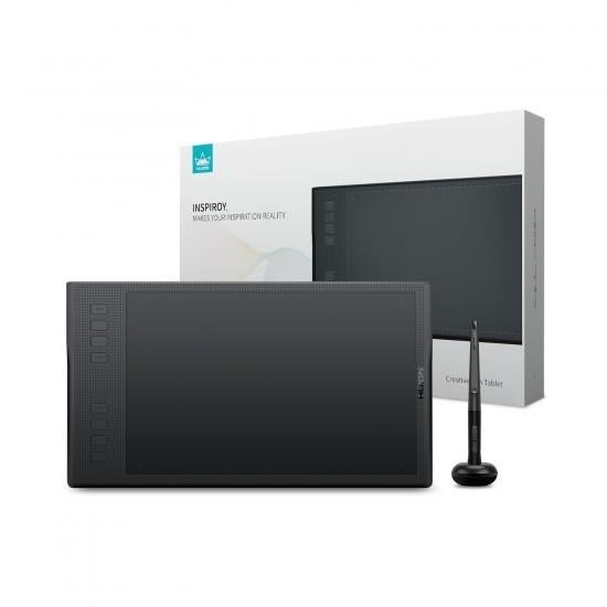 HUION Q11K V2, Computers en Software, Ophalen, Multi-touch, Zo goed als nieuw, Bedraad