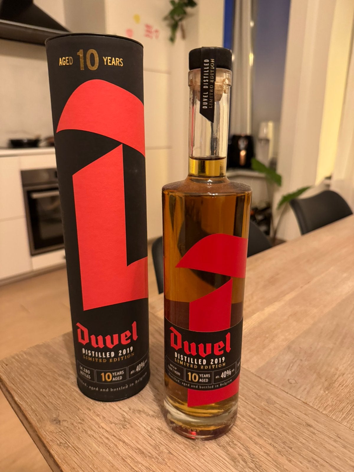 2x Duvel Whiskey Distilled - 2019 limited edition, Collections, Enlèvement ou Envoi, Neuf, Duvel