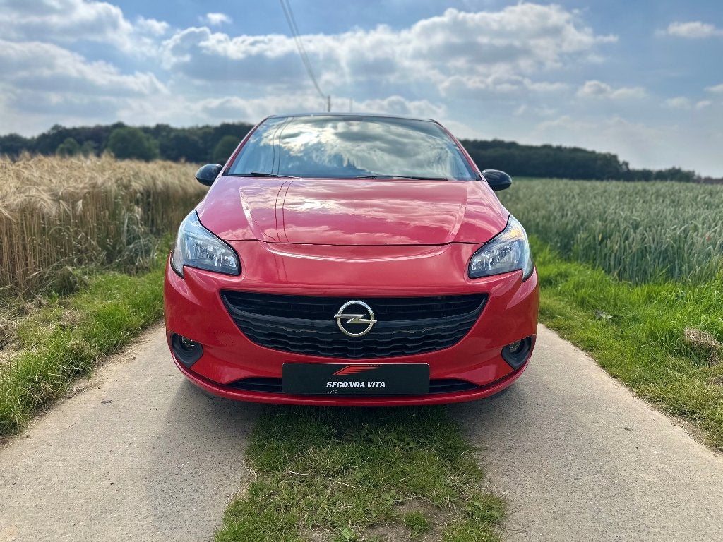 Opel Corsa 1.4i Black Edition *GARANTIE 1AN*, Autos, Euro 6, Entreprise, Boîte manuelle, Noir
