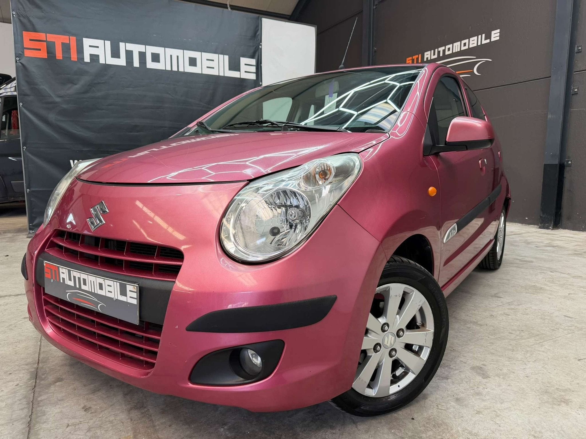 Suzuki Alto *GARANTIE 12 MOIS *, Autos, Rouge, Euro 5, Achat, 50 kW