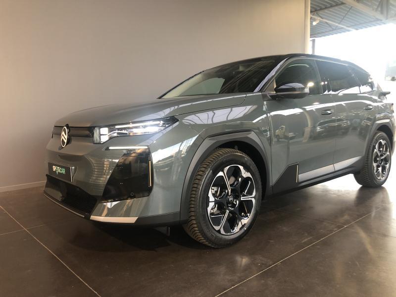 Citroen C5 Aircross MAX Hybrid 145, Auto's, Citroën, Euro 6, 136 pk, 5 deurs, Emergency brake assist