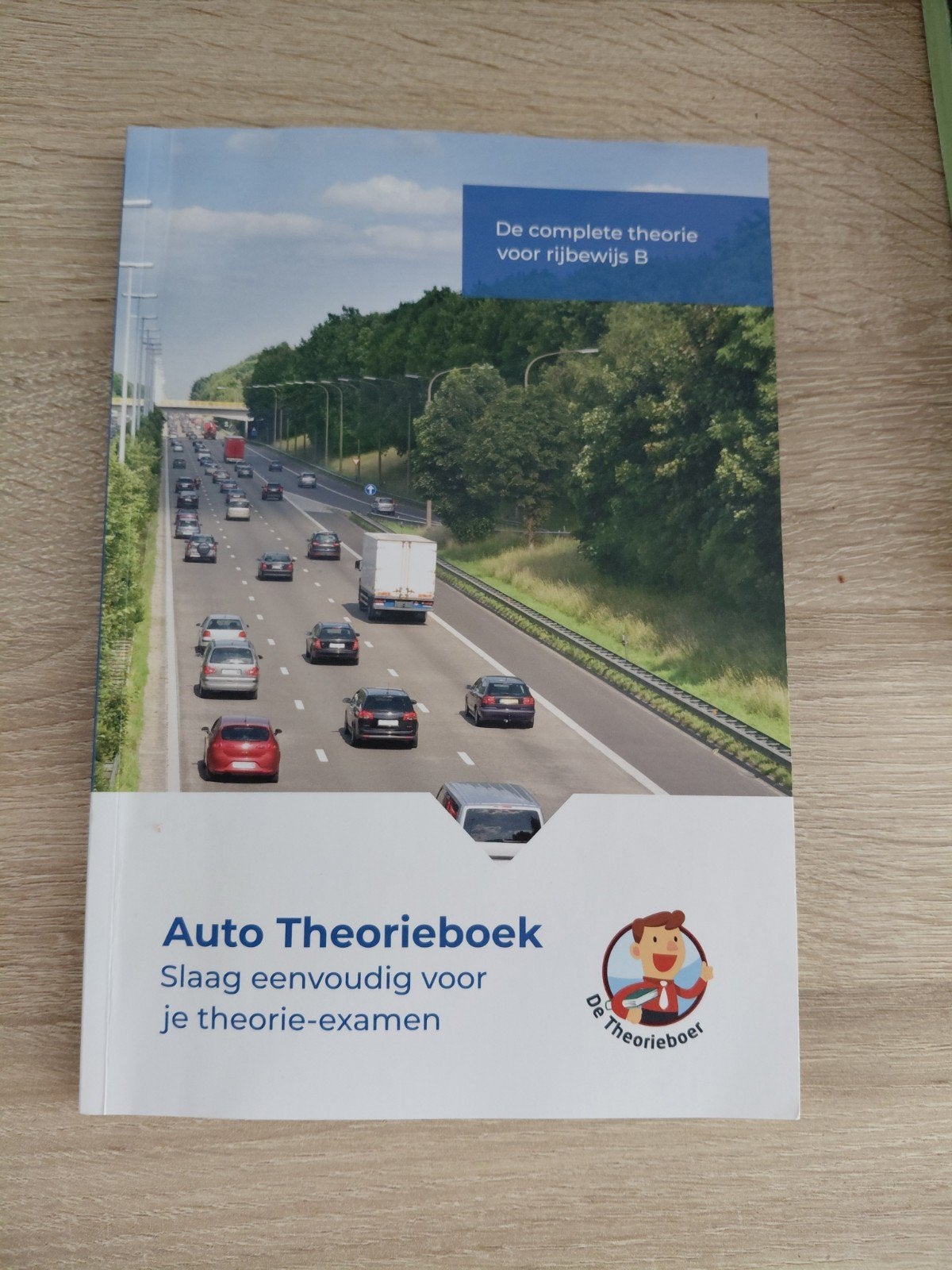 Boek theorie rijbewijs B, Boeken, Ophalen