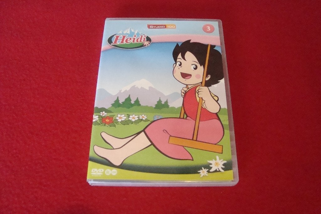 dvd heidi volume 3, Cd's en Dvd's, Dvd's | Kinderen en Jeugd, Ophalen of Verzenden