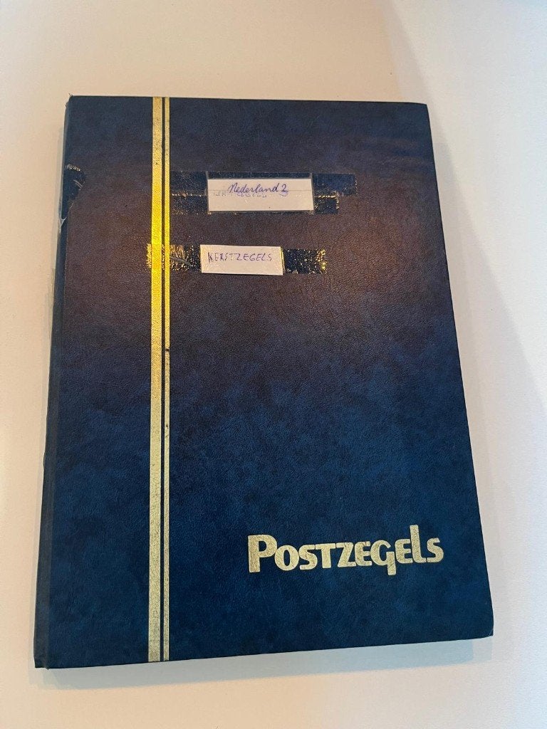 Nederland Postzegelalbum Kerst, Ophalen of Verzenden