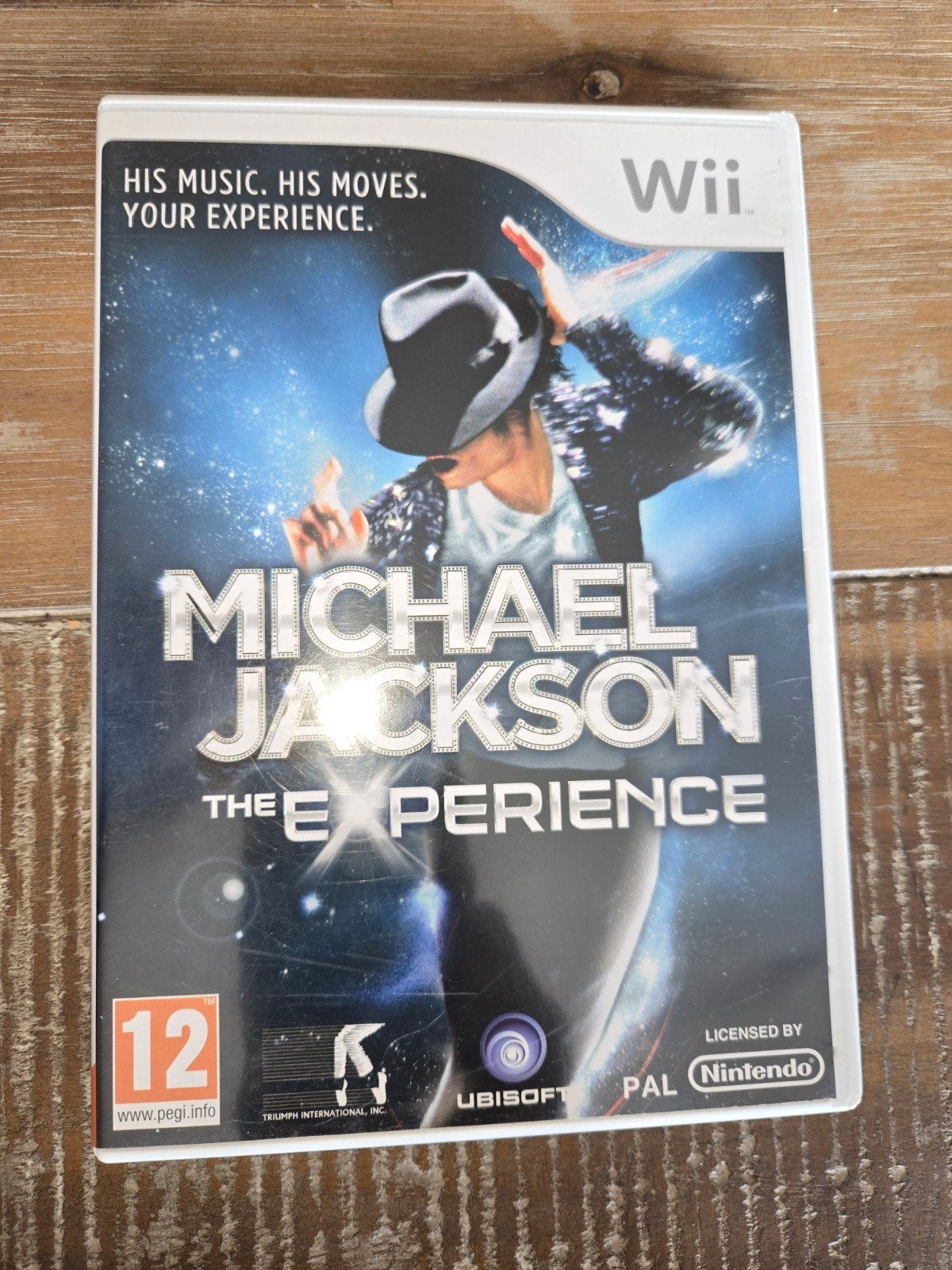 Michael Jackson wii, Ophalen of Verzenden