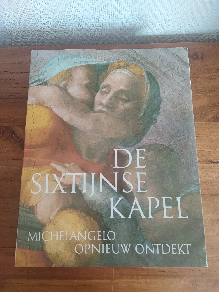 La chapelle Sixtine - Michel-Ange redécouvert, Enlèvement ou Envoi, Comme neuf