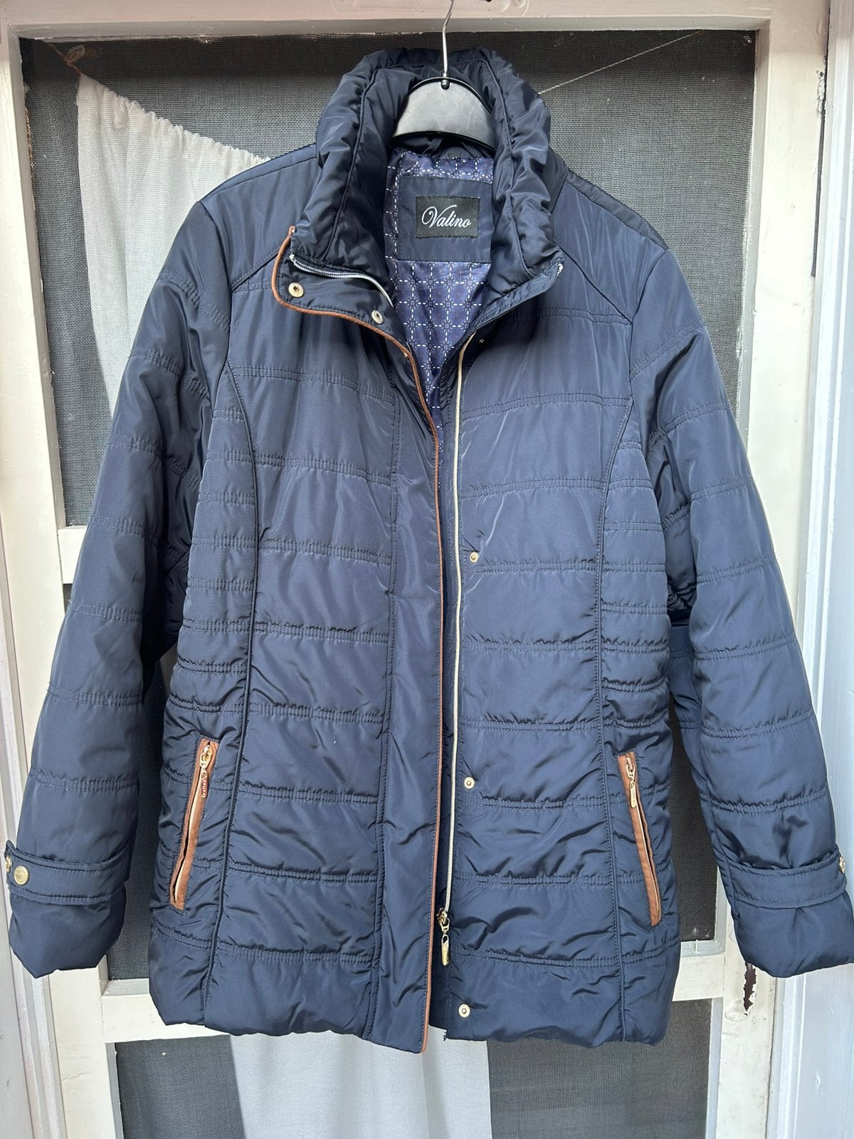 Vrouwenjas Herfst, Vêtements | Hommes, Vestes | Hiver, Enlèvement, Comme neuf, Bleu