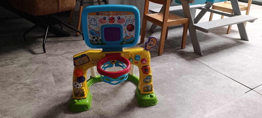VTech goal, Kinderen en Baby's, Ophalen, Zo goed als nieuw, 6 maanden tot 2 jaar