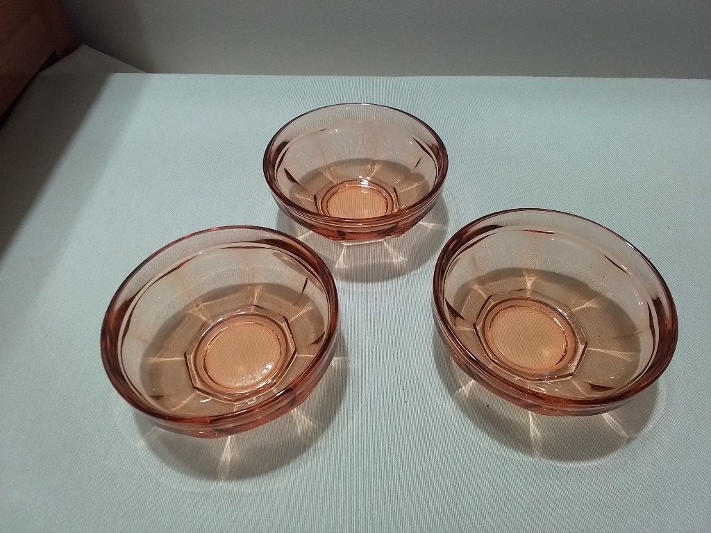 3 plats apéritifs VSL, Enlèvement ou Envoi, Vintage, Comme neuf, Verre