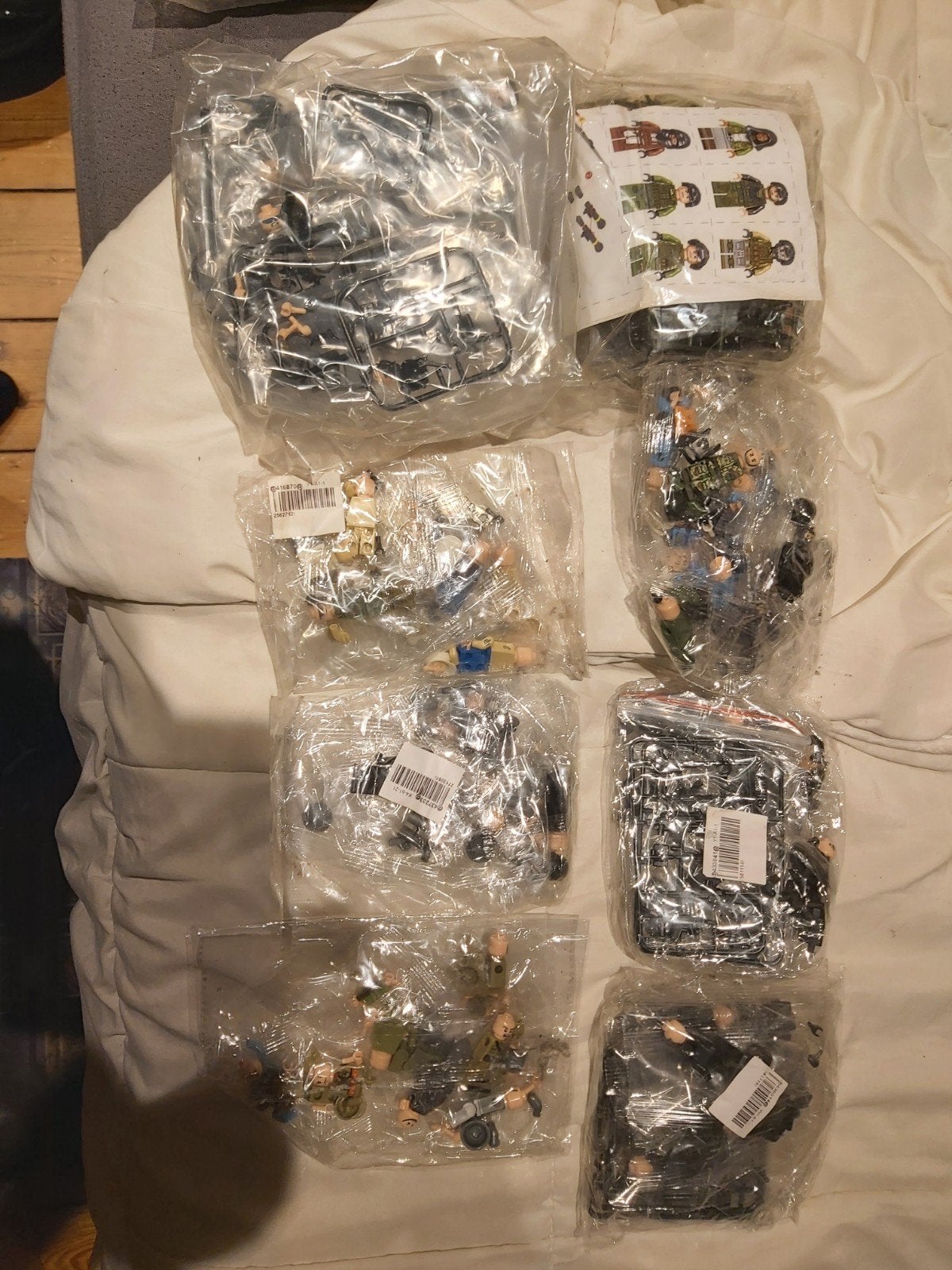 plastic figuur uit de Tweede Wereldoorlog, politie, swat, Ophalen of Verzenden, Nieuw