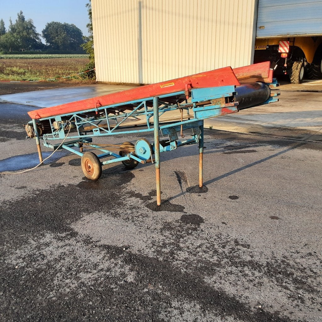 Bande transporteuse Spiessens convoyeur 3,80 mètres, Enlèvement, Autre, Technique de pomme de terre