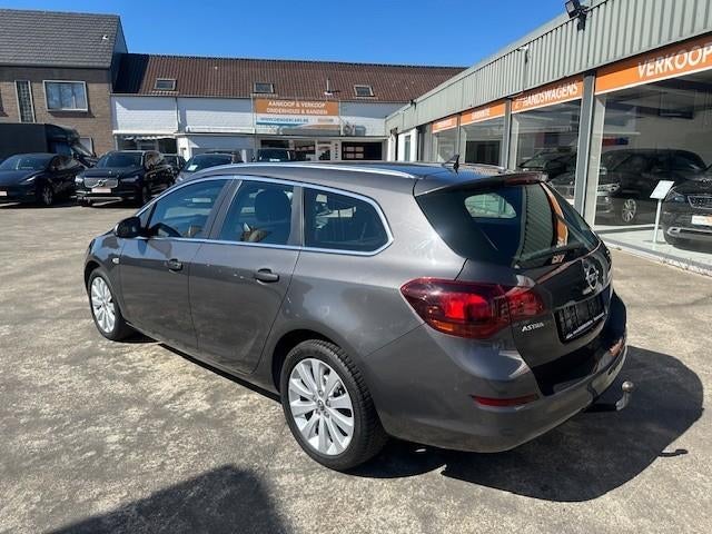 Opel Astra break, 1.6i benzine, 2012, 131.647km's+Garantie, Bluetooth, Euro 5, Bedrijf, Break