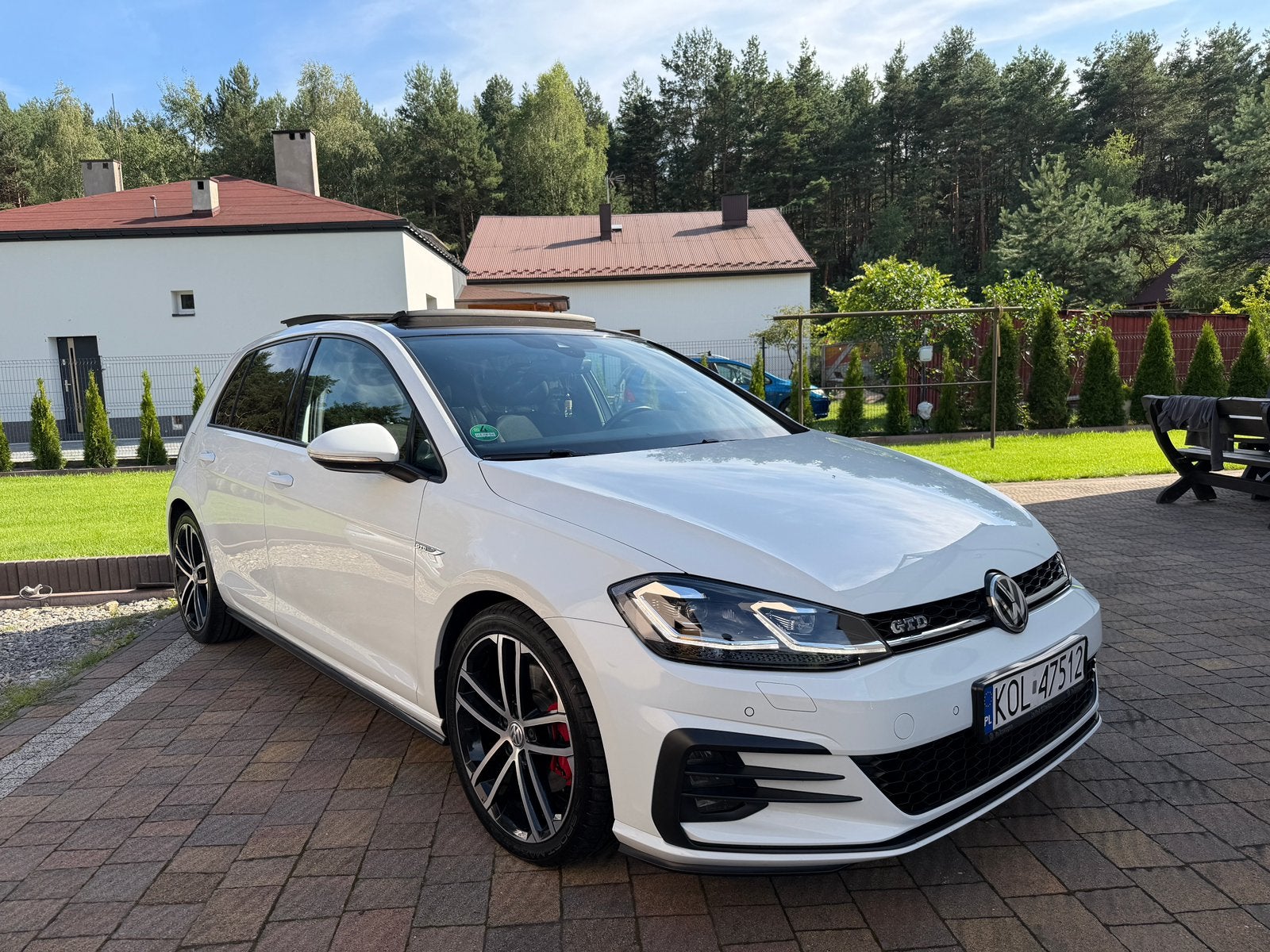 Golf 7.5 GTD, Autos, Achat, Boîte manuelle, Noir, 5 portes