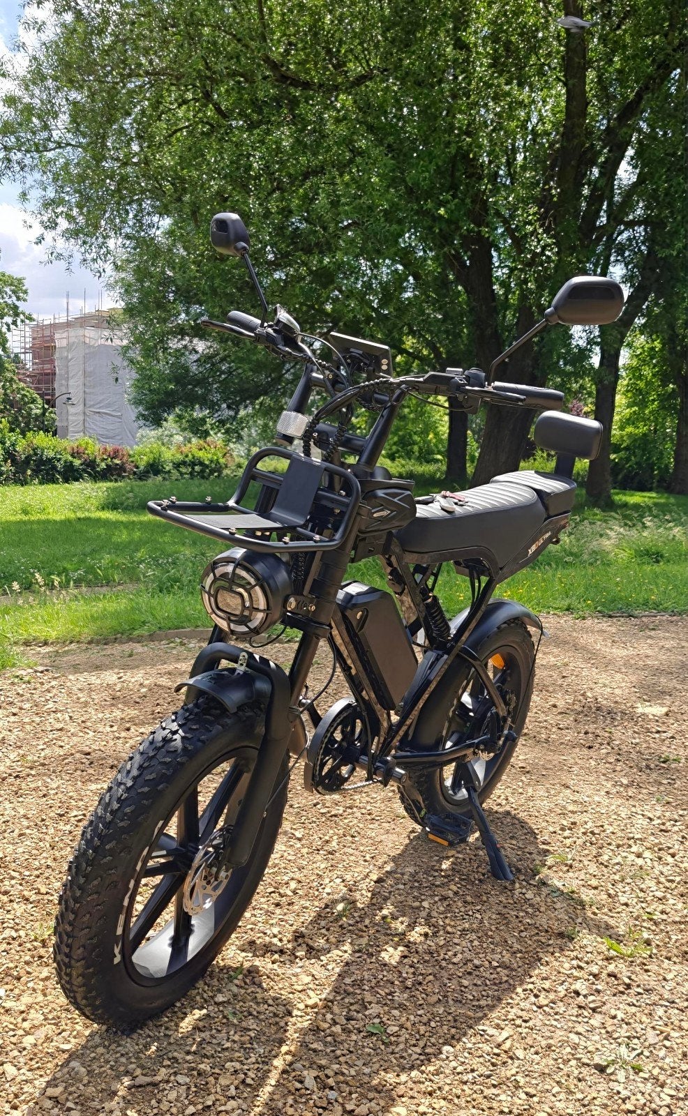 Vélo électrique Fatbike neuve 1500W et 90km d'autonomie, Vélos & Vélomoteurs, Mini Bikes, Midi Bikes & Pit Bikes, Neuf, Autres types