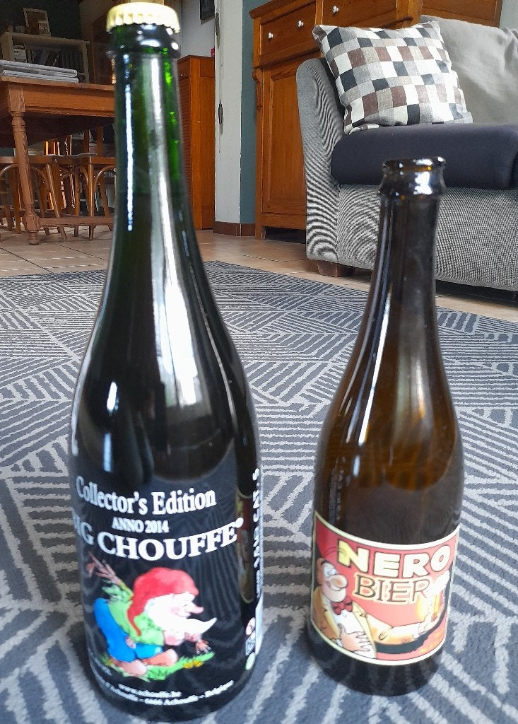 Big Chouffe  2014  ,  Nero Bier, Ophalen, Zo goed als nieuw