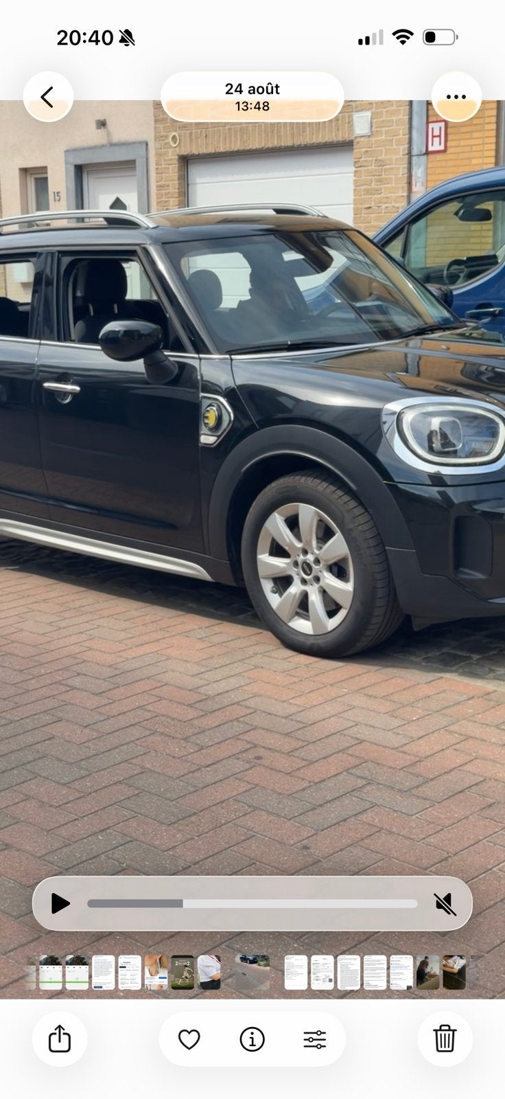 Mini country man, Auto's, Automaat, Zwart, Countryman, Zwart