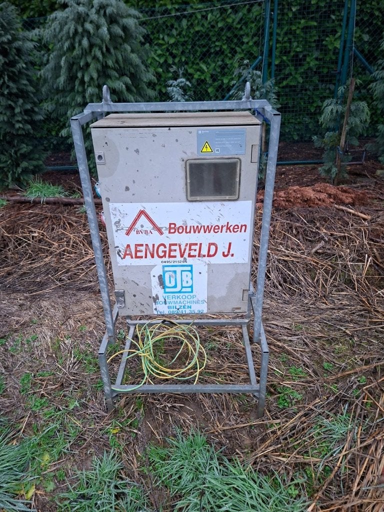 werfkast / stroomkast, Enlèvement, Utilisé, Autres marques, Autres types