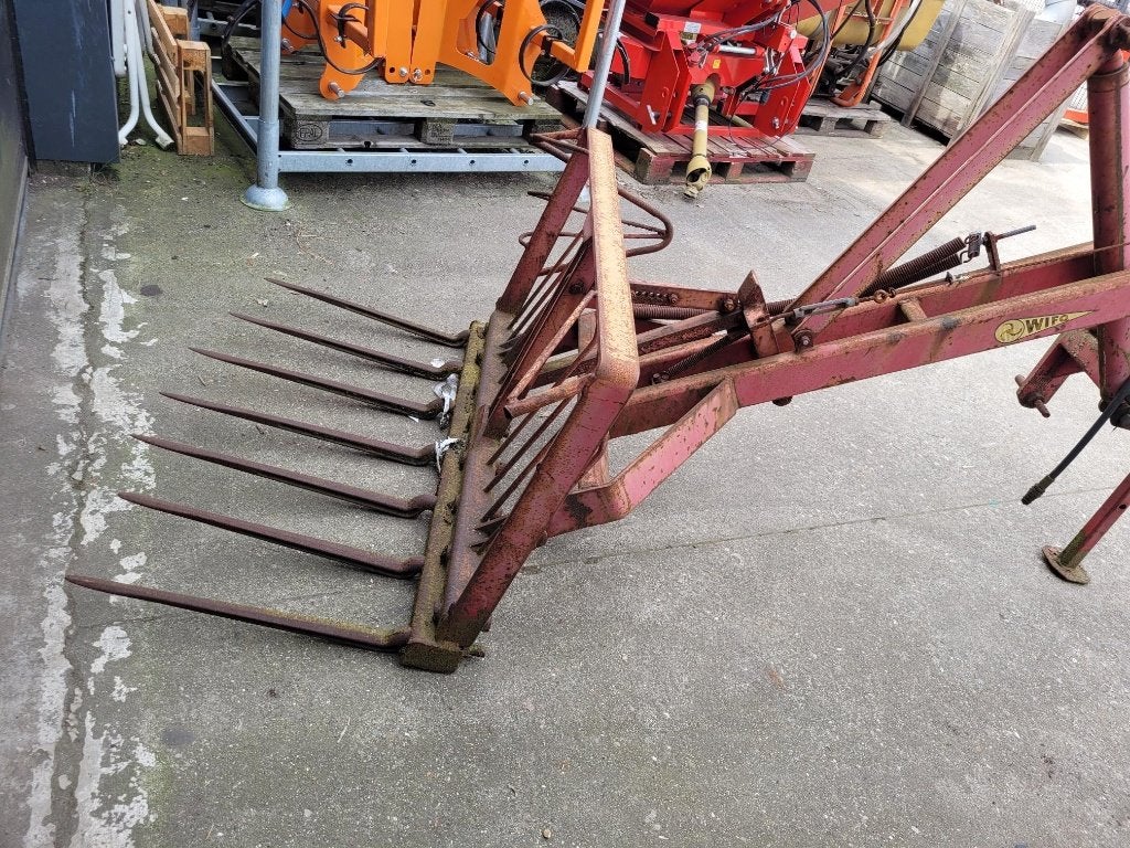 wifo hydraulische achterlader, Mars