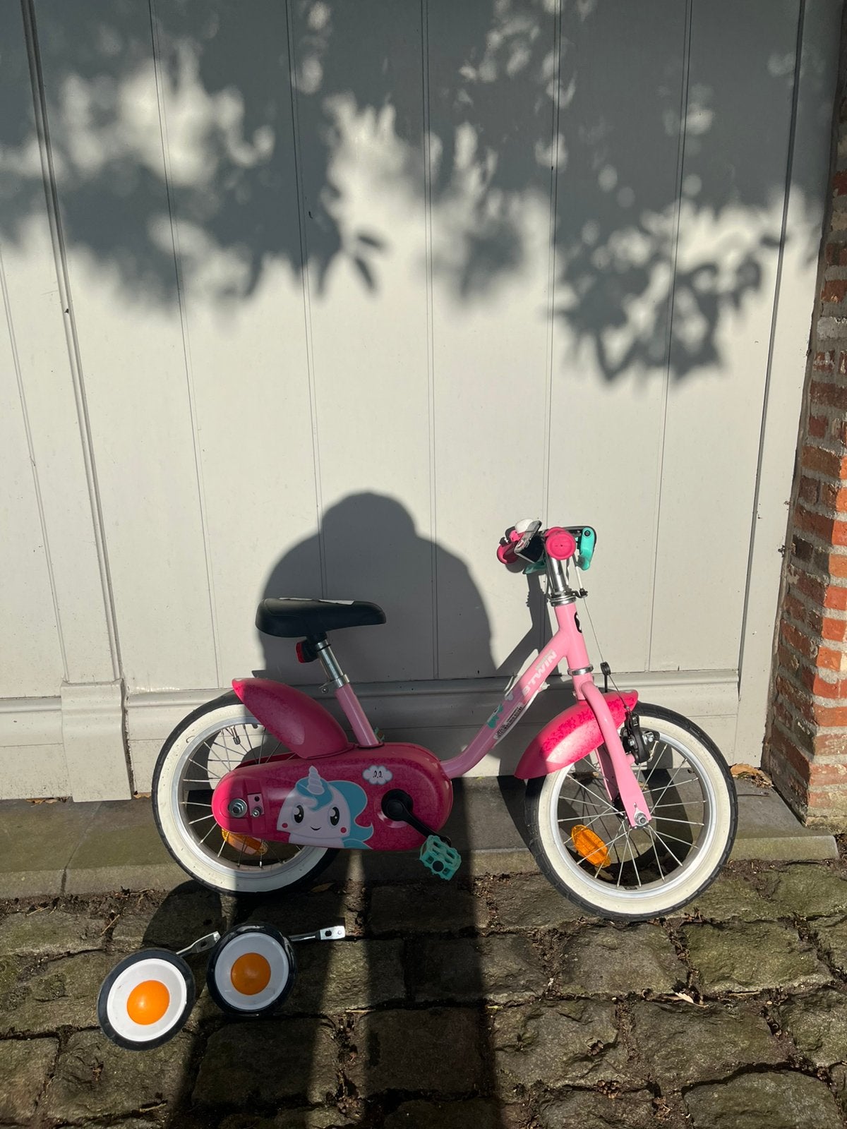 Kinder fiets, Ophalen, Zo goed als nieuw