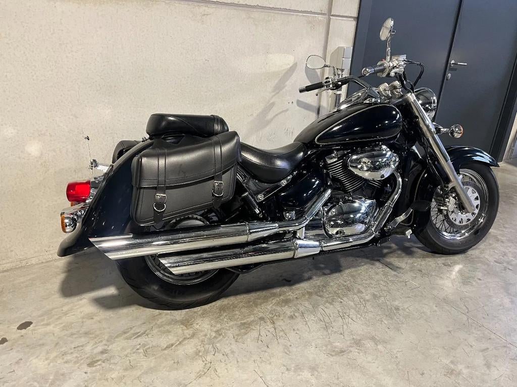 Suzuki VL800 Volusia leuke cruiser (bj 2002), Motoren, Chopper, Bedrijf, Meer dan 35 kW, 800 cc
