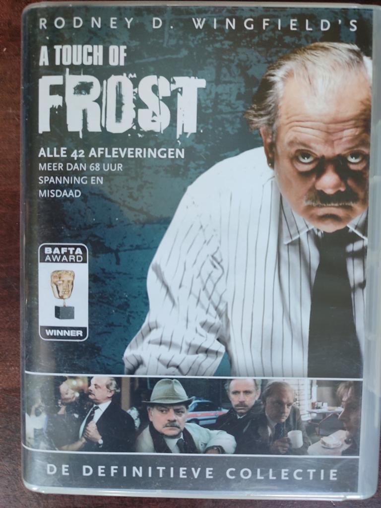 20-DVDbox: A TOUCH OF FROST Complete Collectie (alle 42 afl), Cd's en Dvd's, Ophalen of Verzenden, Zo goed als nieuw