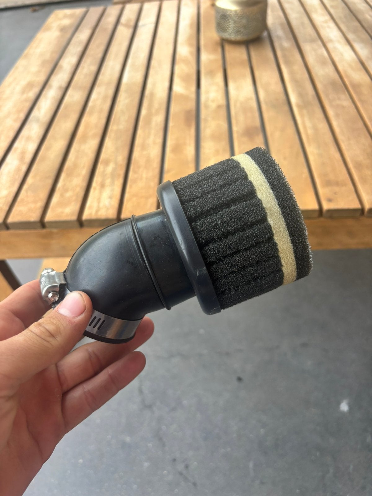 Voca Powerfilter, Motoren, Tuning en Styling, Ophalen of Verzenden