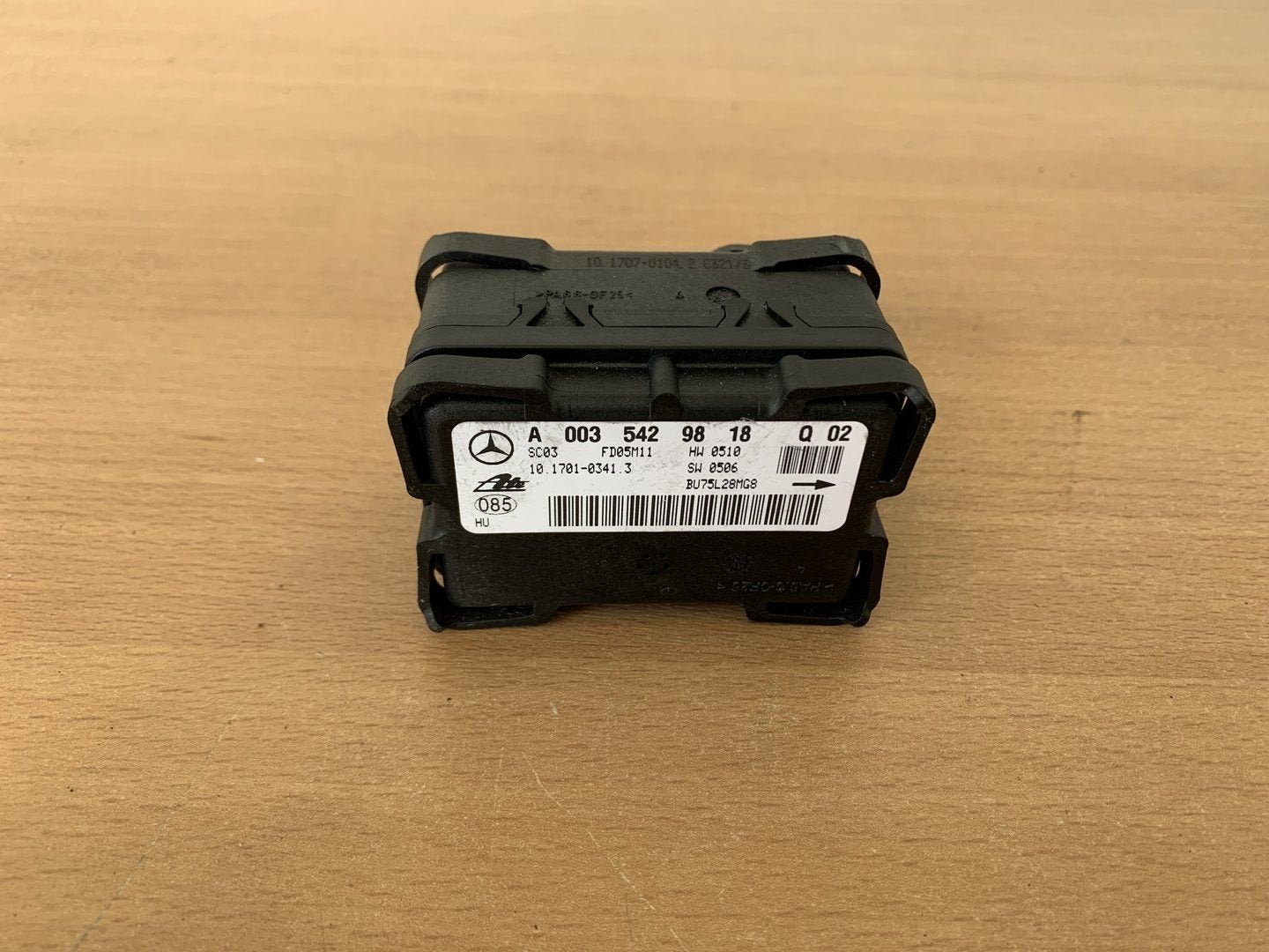 mercedes C klasse W203 / CLK ESP duo sensor A0035429818, Utilisé, -, -, Enlèvement ou Envoi