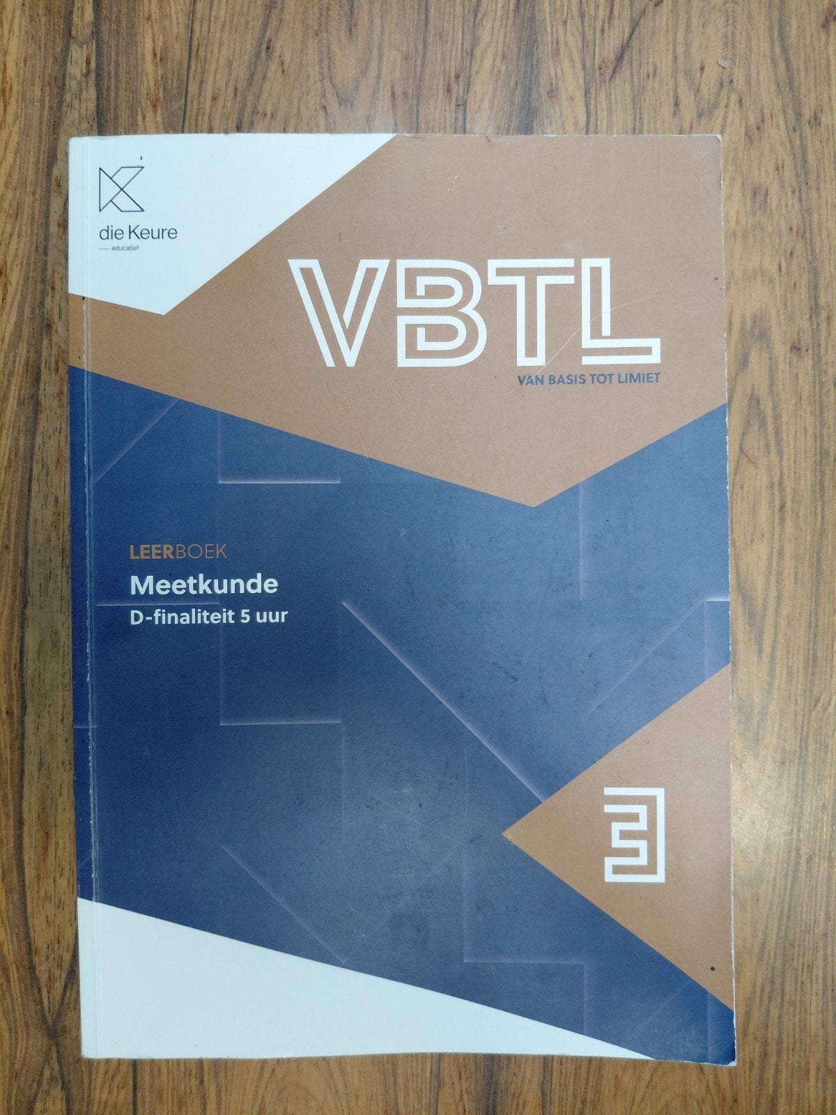 VBTL 3 – leerboek meetkunde (D – 5 uur) ISBN 9789048640683, Boeken, Ophalen of Verzenden, Zo goed als nieuw, Nederlands