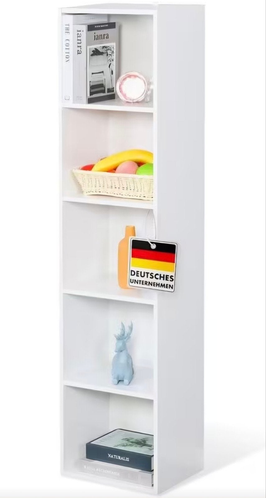 boekenkast met 5 planken, Huis en Inrichting, Kasten | Roldeurkasten en Archiefkasten, Ophalen, Minder dan 50 cm, 100 tot 150 cm
