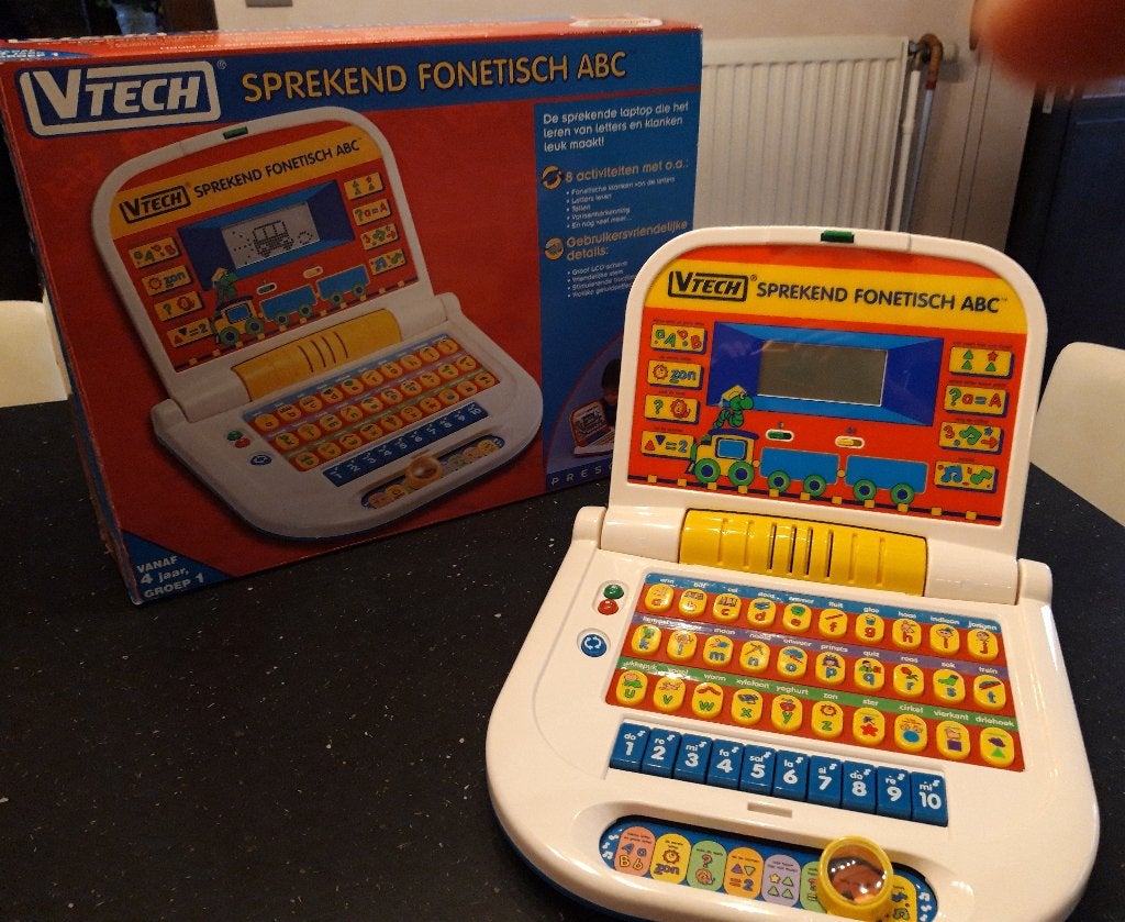 Sprekende laptop ( Vtech), Kinderen en Baby's, Speelgoed | Babyspeelgoed, Ophalen of Verzenden, Zo goed als nieuw, Overige typen