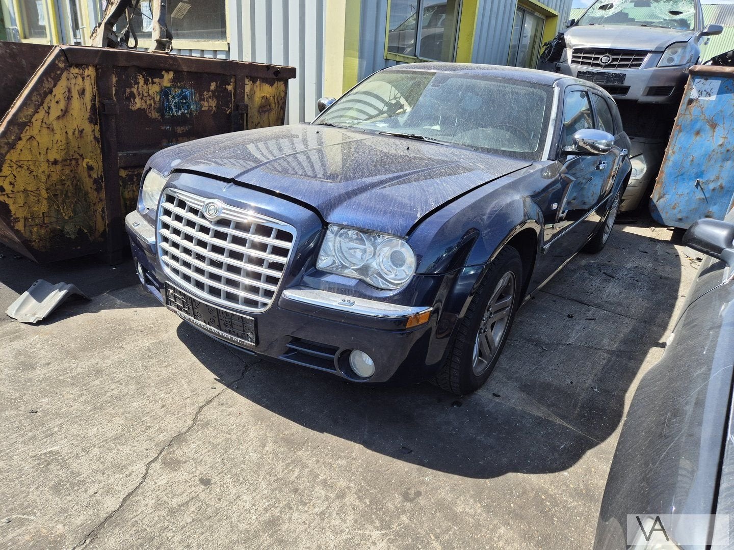 Chrysler 300c 2004 - 2009 sloop demontage 2.7 v6 Touring, Utilisé, -, -, Enlèvement ou Envoi