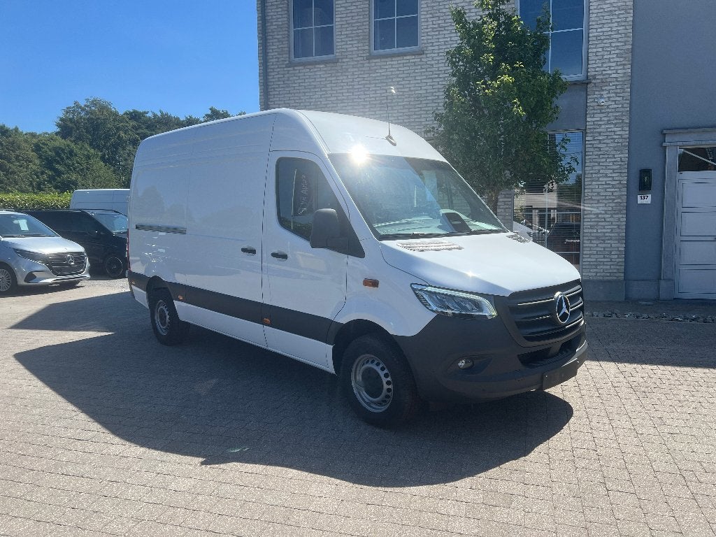 MERCEDES SPRINTER 317CDI L2+H2 AUTOMAAT FACE-LIFT, Automaat, 4 cilinders, Wit, Mercedes-Benz