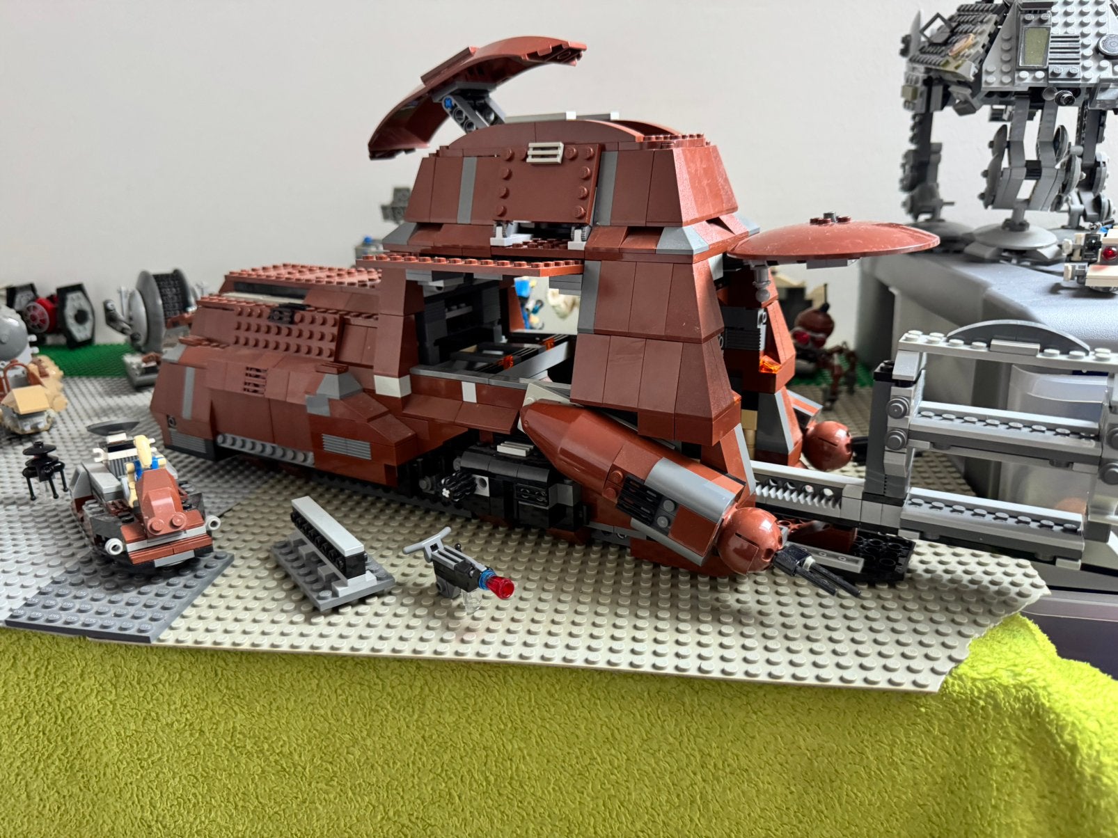 Lego Star Wars MTT, Enlèvement, Comme neuf