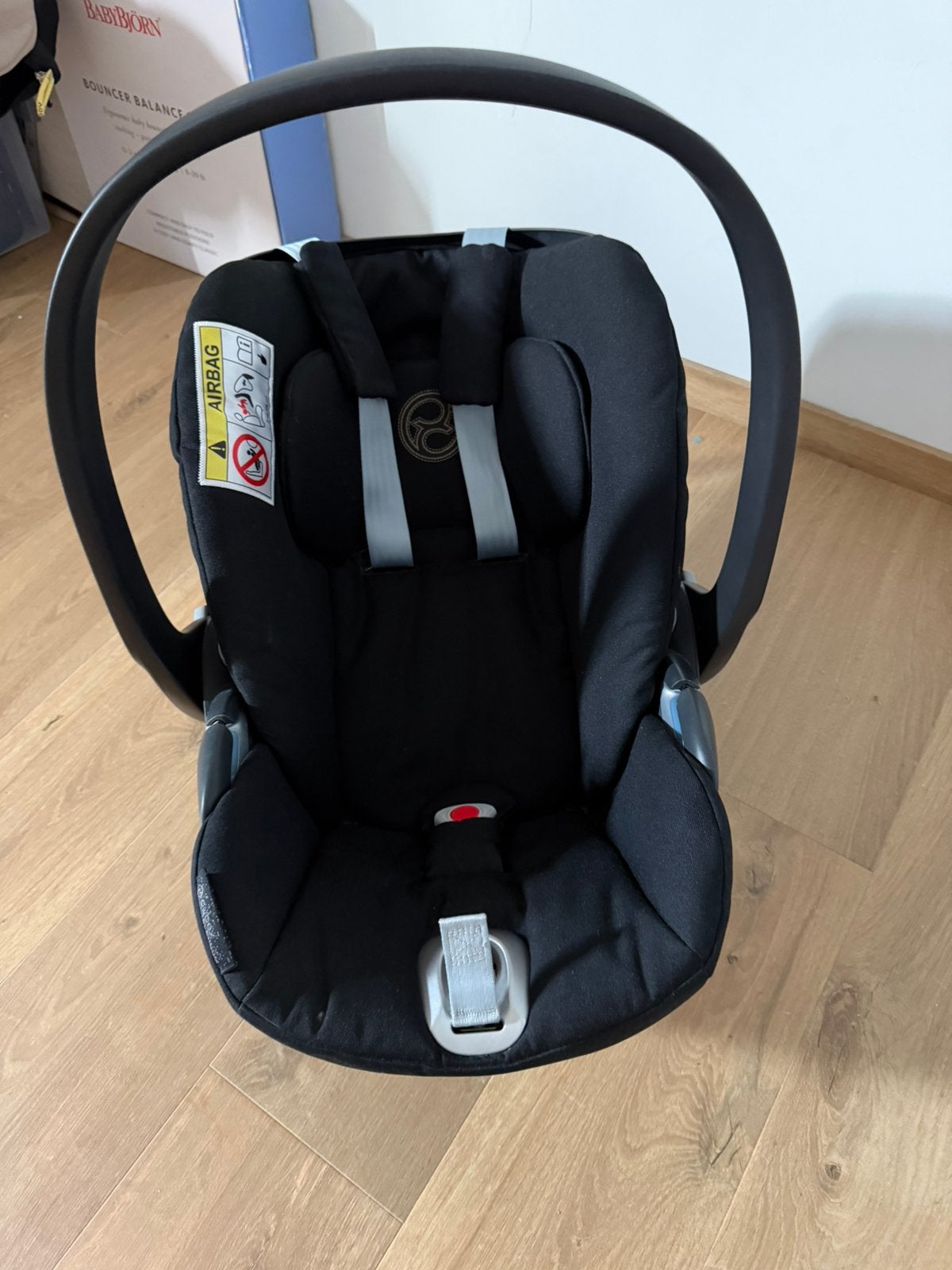 Autostoelen 0/1, Autres marques, Enlèvement, Utilisé, Ceinture de sécurité ou Isofix