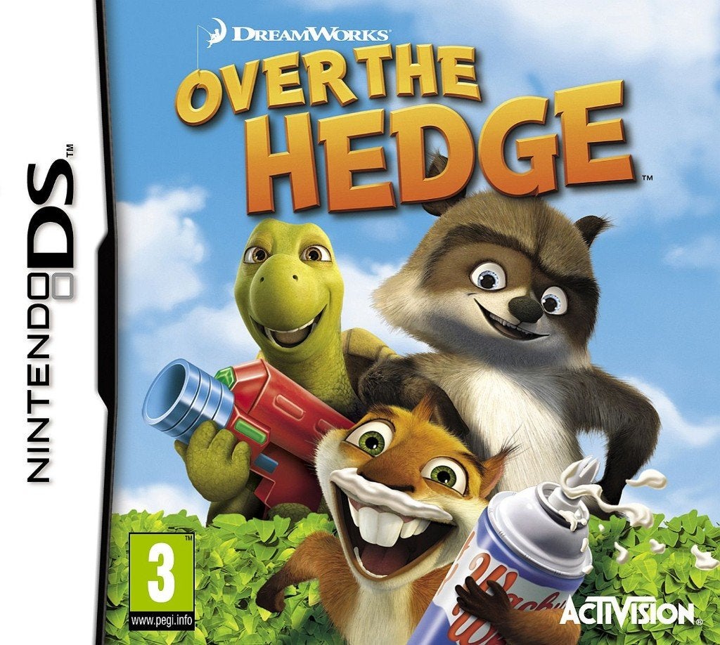 Over The Hedge, Games en Spelcomputers, 1 speler, Ophalen of Verzenden, Zo goed als nieuw, Vanaf 3 jaar