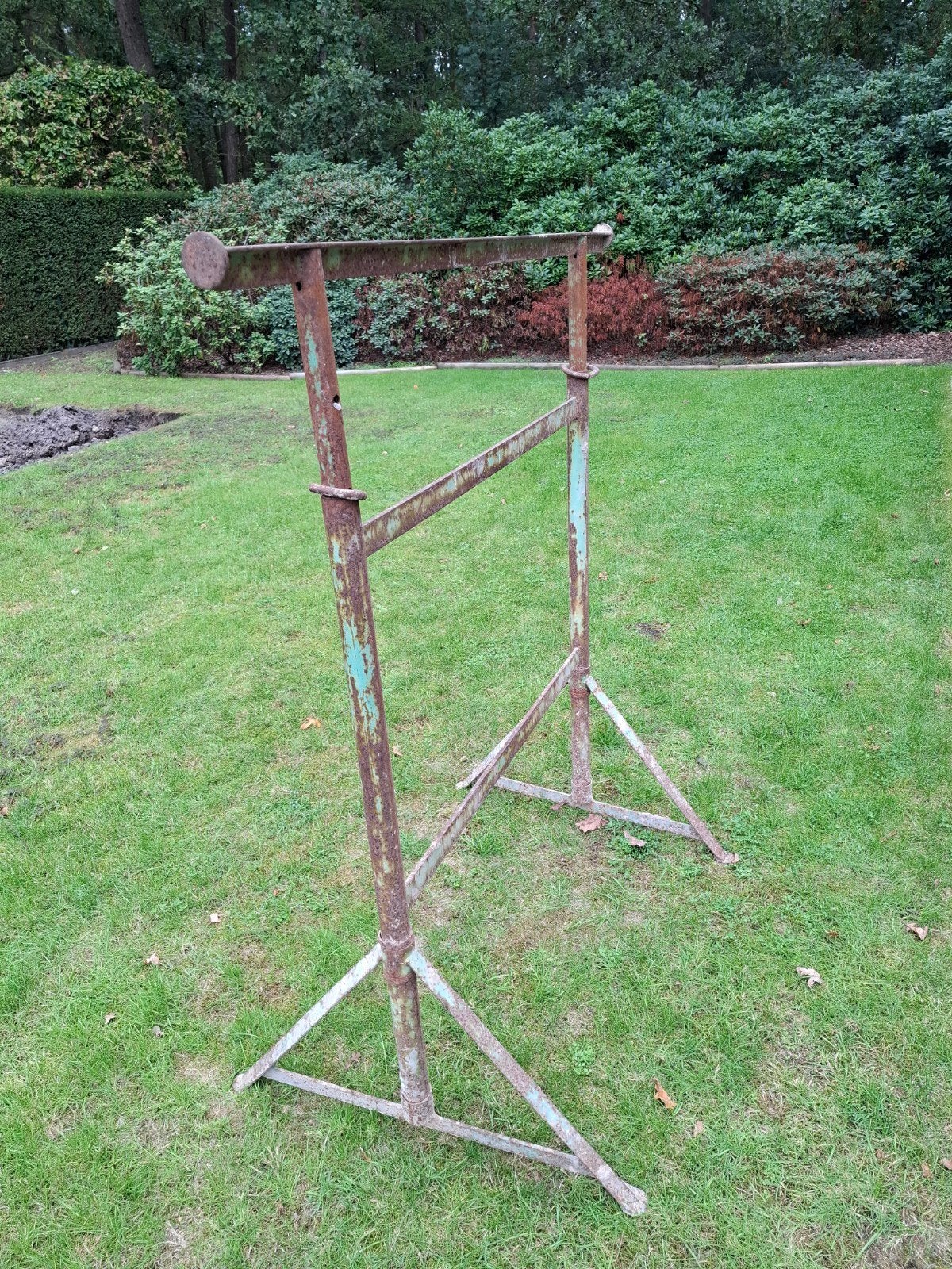 stelling 1,20 m breed,  8 stuks, Doe-het-zelf en Bouw, Ophalen, Gebruikt, 100 tot 250 mm, Spijkers